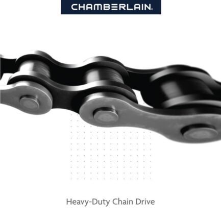 chamberlain c2212t 1/2 hp smart chain drive garage door opener with battery backup chamberlain c2212t 1/2 hp smart chain drive garage door opener with battery backup