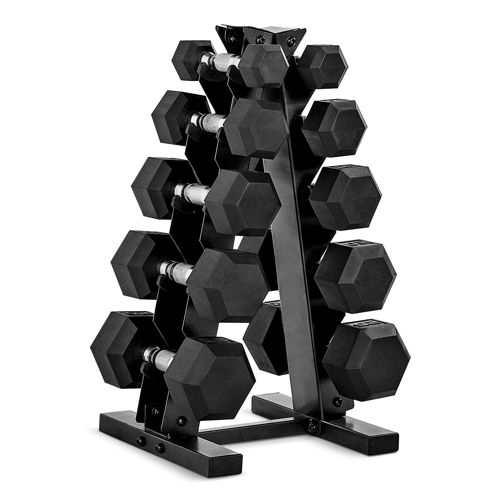 cap barbell 150 dumbbell rack