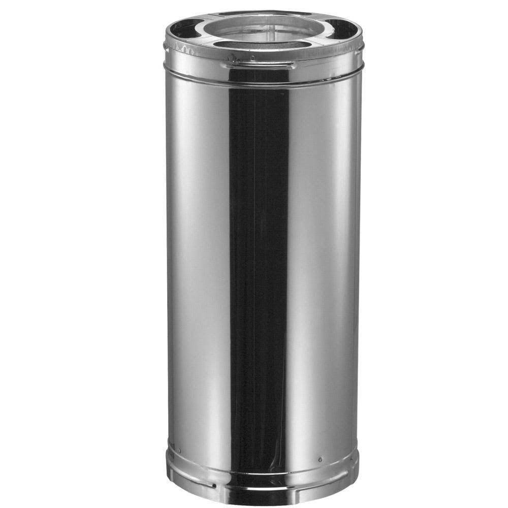 6 in. dia x 36 in. triple wall chimney stove pipe 6dp 36cf 6 in. dia x 36 in. triple wall chimney stove pipe 6dp 36cf