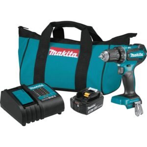makita xfd131 18v lxtu00ae lithium ion brushless cordless 1/2″ driver drill kit (3.0ah)