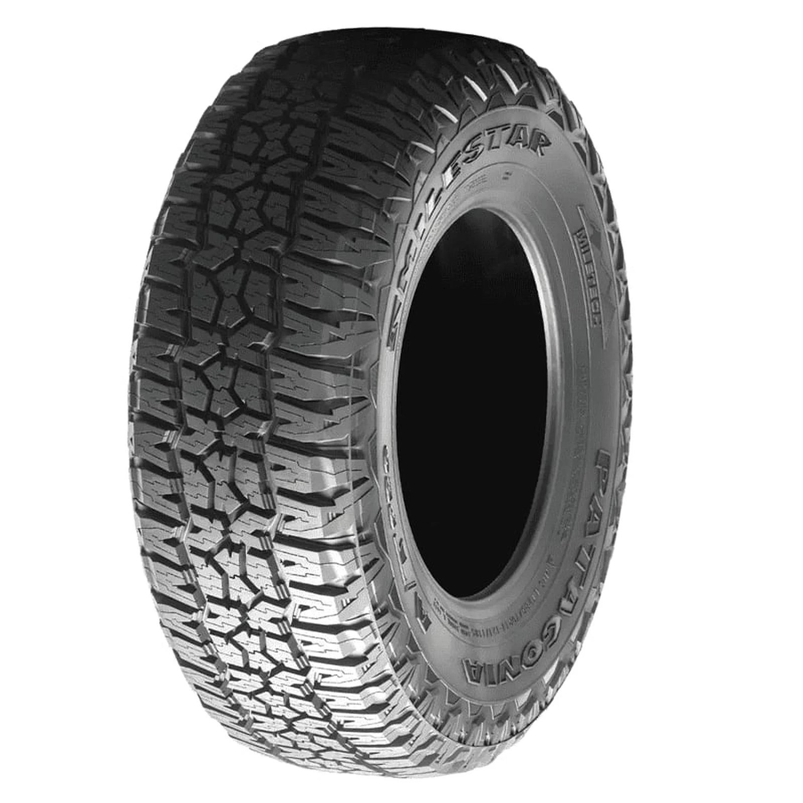 milestar patagonia a/t pro all terrain lt285/70r17 121/118s e suv/crossover tire milestar patagonia a/t pro all terrain lt285/70r17 121/118s e suv/crossover tire