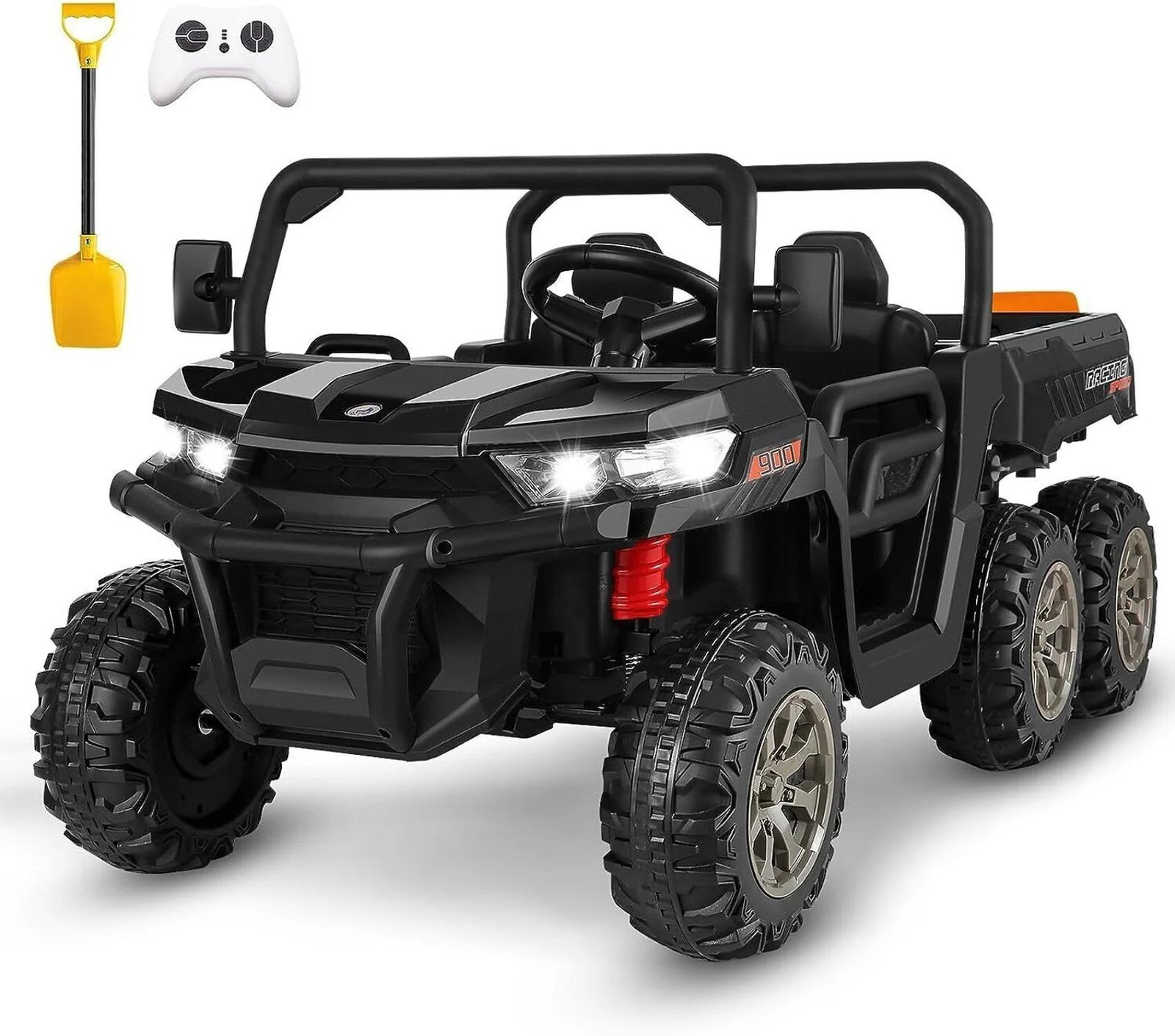 6 wheel 24v utv ride on with dump bed and 4wd power 6 wheel 24v utv ride on with dump bed and 4wd power