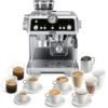 de’longhi – la specialista espresso machine with 19 bars of pressure and milk frother – stainless steel de’longhi – la specialista espresso machine with 19 bars of pressure and milk frother – stainless steel