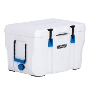 55 quart high performance cooler, 90895, white