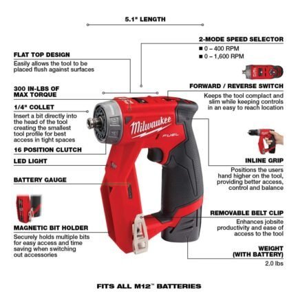 m12 fuel 12v lithium ion brushless cordless 4 in 1 installation 3/8 in. drill driver kit with 4 tool heads 2505 22 m12 fuel 12v lithium ion brushless cordless 4 in 1 installation 3/8 in. drill driver kit with 4 tool heads 2505 22