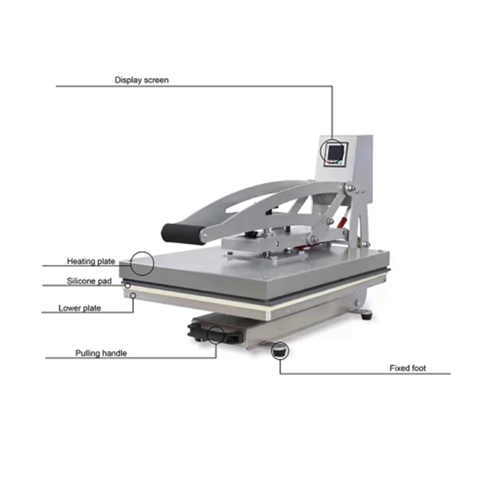 16×20 auto open slide out heat press machine 16×20 auto open slide out heat press machine