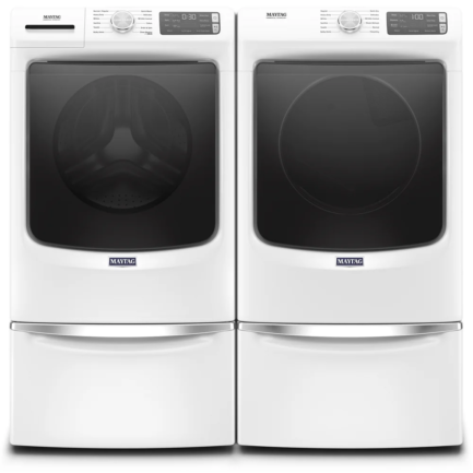 maytag med6630h 27″ wide 7.3 cu ft. energy star rated electric dryer – white maytag med6630h 27″ wide 7.3 cu ft. energy star rated electric dryer – white
