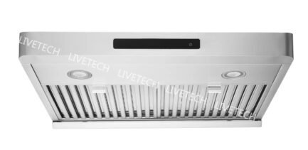 rear vent — livetech stainless steel 30″ under cabinet range hood 800 cfm rear vent — livetech stainless steel 30″ under cabinet range hood 800 cfm
