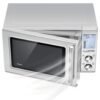 breville – the smooth wave™ 1.2 cu. ft. microwave – stainless steel breville – the smooth wave™ 1.2 cu. ft. microwave – stainless steel