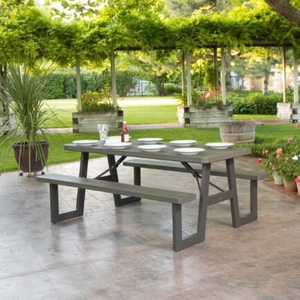 lifetime 6 foot w frame folding picnic table, 60233 lifetime 6 foot w frame folding picnic table, 60233