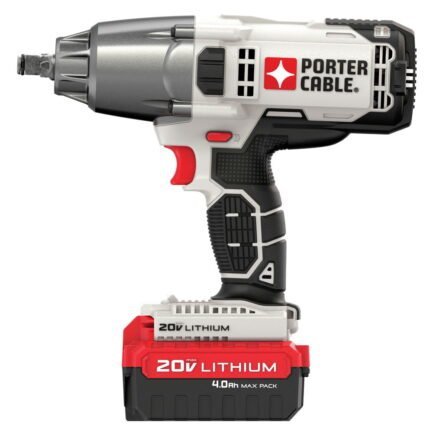 porter cable 20v 1/2 in. cordless brushed impact wrench kit (battery & charger) porter cable 20v 1/2 in. cordless brushed impact wrench kit (battery & charger)