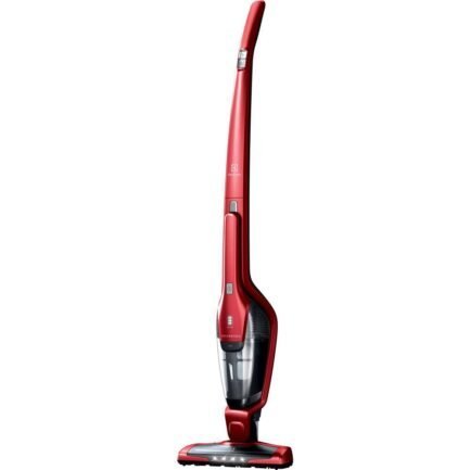 electrolux ehvs3510ar ergorapido pet bagless, cordless, with detachable handset in red stick vacuum electrolux ehvs3510ar ergorapido pet bagless, cordless, with detachable handset in red stick vacuum