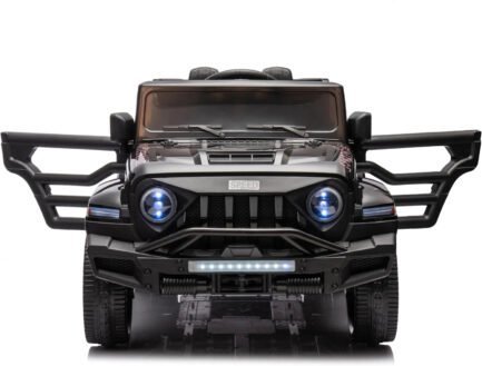 24v ride on car for kids with 6 wheel, 24v battery powered ride on 4wd electric vehicle with remote, parental rear seat, 5 point safety belt, storage space, carrying handle, music, led lights (black) 24v ride on car for kids with 6 wheel, 24v battery powered ride on 4wd electric vehicle with remote, parental rear seat, 5 point safety belt, storage space, carrying handle, music, led lights (black)