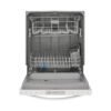 frigidaire – 24″ compact top control built in dishwasher with 54 dba – white frigidaire – 24″ compact top control built in dishwasher with 54 dba – white