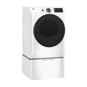 ge long vent 7.8 cu. ft. capacity smart electric dryer with sanitize cycle ge long vent 7.8 cu. ft. capacity smart electric dryer with sanitize cycle
