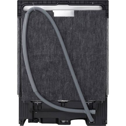 lg – signature top control built in dishwasher with stainless steel tub, truesteam, 3rd rack, 38dba – textured steel lg – signature top control built in dishwasher with stainless steel tub, truesteam, 3rd rack, 38dba – textured steel