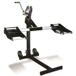 Store pro lawn mower lift 750lb capacity