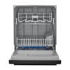 frigidaire – 24″ front control tall tub built in dishwasher – black frigidaire – 24″ front control tall tub built in dishwasher – black