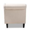baxton studio florent chaise baxton studio florent chaise