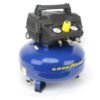 goodyear 6 gallon 175 max psi portable pancake air compressor, 3.0 scfm at 90 psi goodyear 6 gallon 175 max psi portable pancake air compressor, 3.0 scfm at 90 psi