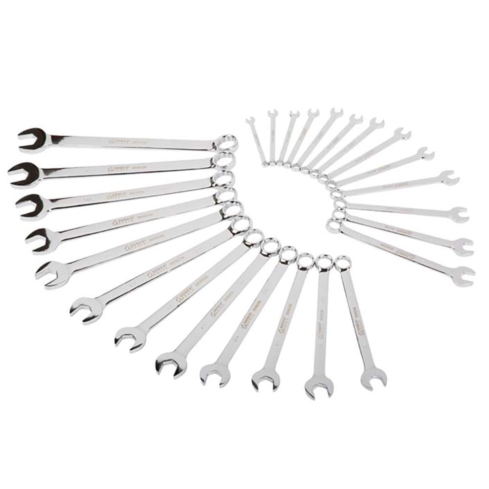 sunex 9917mpr fully polished v groove combination metric wrench set, 25 piece sunex 9917mpr fully polished v groove combination metric wrench set, 25 piece