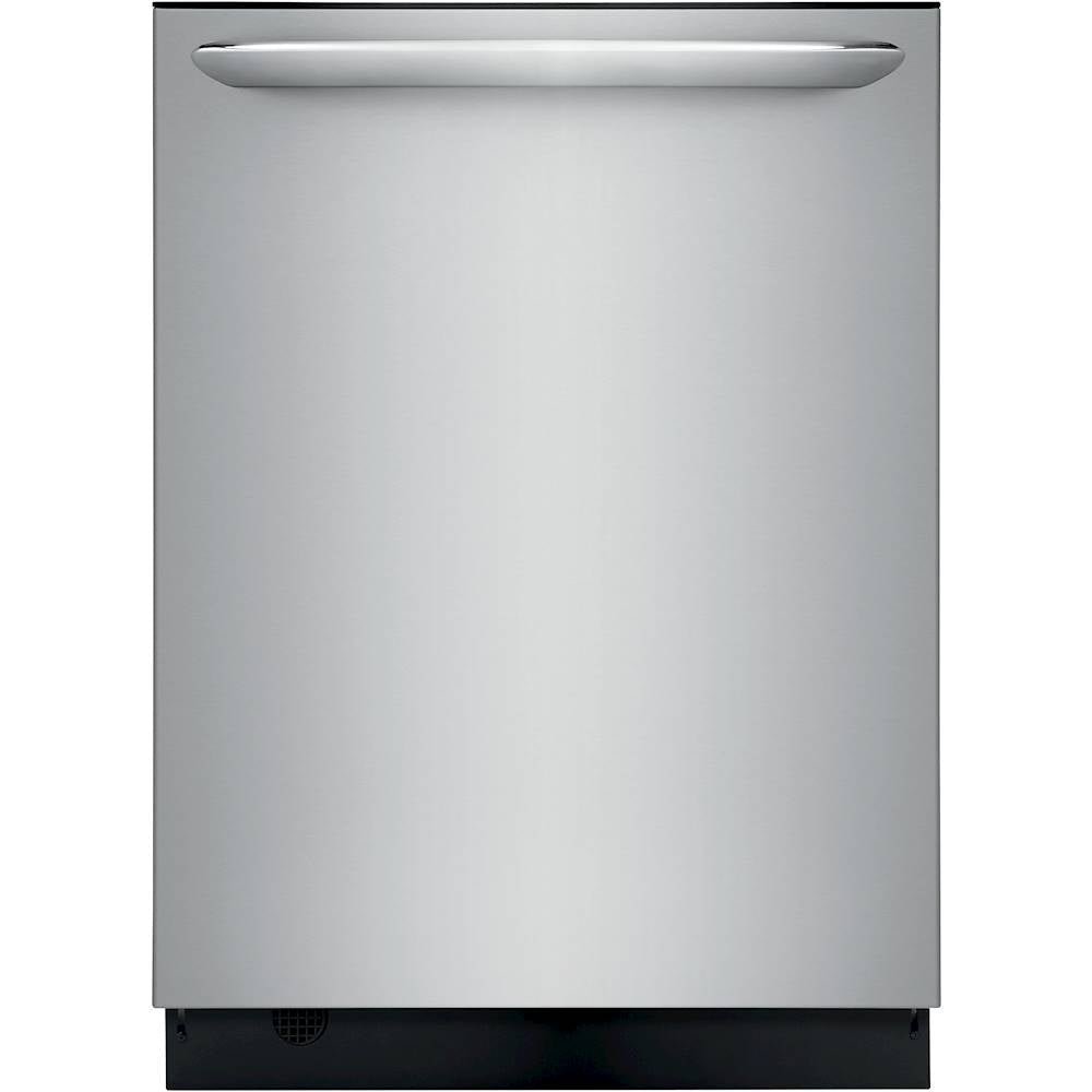 Store frigidaire – gallery 24″ top control tall tub built in dishwasher with stainless steel tub – stainless steel