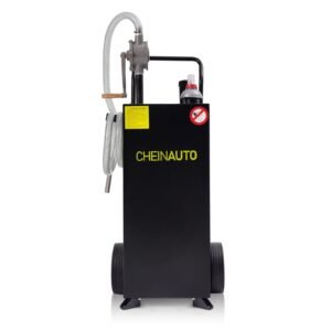 dsstyles 30 gallon gas caddy with pumpstorage tank portable gasoline dieselfor car, lawnmower, atv, boat, motorcycle