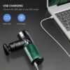 comfier mini massage gun deep tissue muscle massager for back neck body muscle relief, usb charging, quiet&portable, gift comfier mini massage gun deep tissue muscle massager for back neck body muscle relief, usb charging, quiet&portable, gift