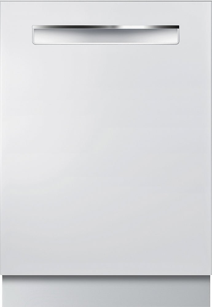 bosch – 500 series 24″ pocket handle dishwasher with stainless steel tub – white bosch – 500 series 24″ pocket handle dishwasher with stainless steel tub – white
