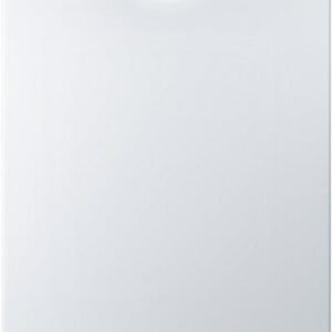 bosch – 100 series 24″ front control tall tub built in dishwasher with hybrid stainless steel tub – white