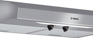 bosch – 30″ convertible range hood – stainless steel
