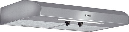 bosch – 30″ convertible range hood – stainless steel bosch – 30″ convertible range hood – stainless steel