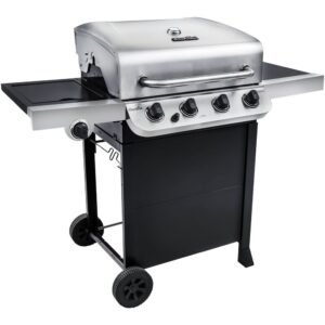 char broil – performance gas grill – black/stainless steel
