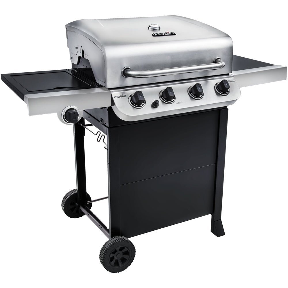 char broil – performance gas grill – black/stainless steel char broil – performance gas grill – black/stainless steel