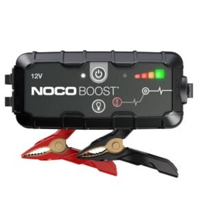 noco boost 12v ultrasafe lithium jump starter w/ 100 lumen led flashlight