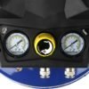 goodyear 6 gallon 175 max psi portable pancake air compressor, 3.0 scfm at 90 psi goodyear 6 gallon 175 max psi portable pancake air compressor, 3.0 scfm at 90 psi