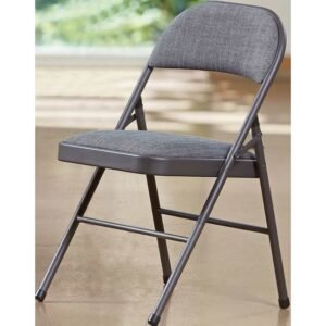 maxchief deluxe folding chair padded / upholstered