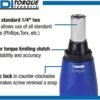 cdi torque products 401sm micro adjustable torque screwdriver, torque range 5 to 40 inch pounds cdi torque products 401sm micro adjustable torque screwdriver, torque range 5 to 40 inch pounds