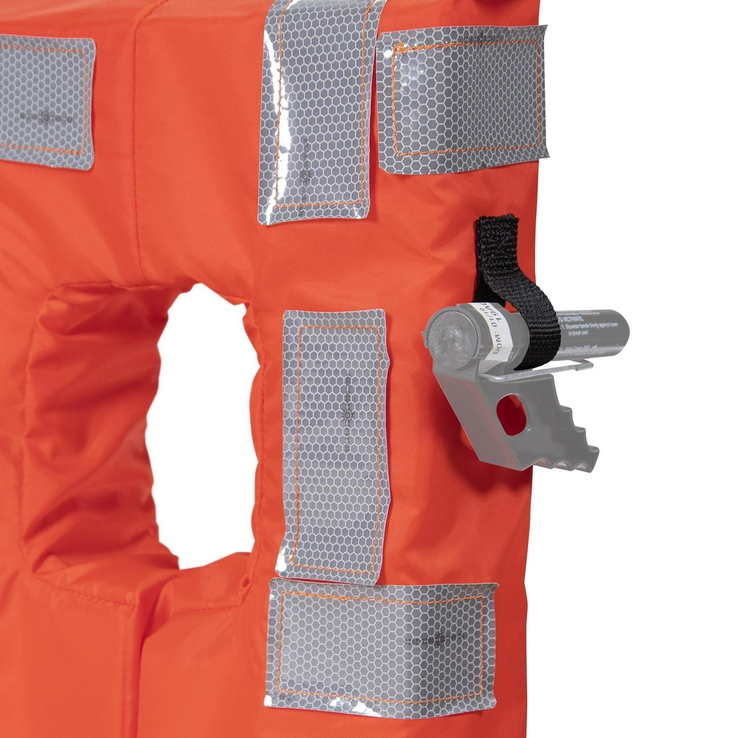 seachoice type i commercial offshore vest, fluorescent orange, reflective panels, adult, over 90 lbs. seachoice type i commercial offshore vest, fluorescent orange, reflective panels, adult, over 90 lbs.