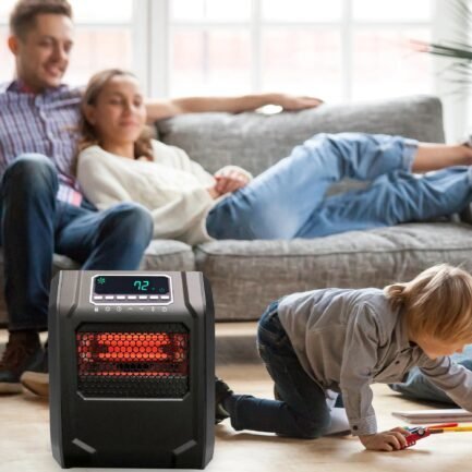 lifesmart 4 element 1500w portable electric infrared quartz space heater lifesmart 4 element 1500w portable electric infrared quartz space heater