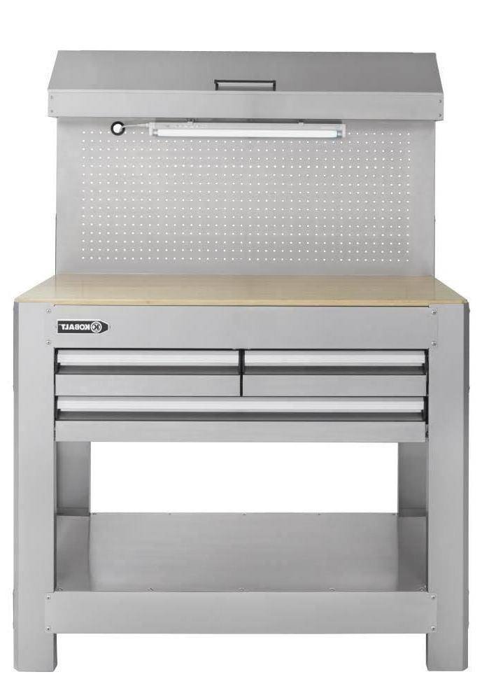 5 in w x 36 in h 3 drawer work bench ss 5 in w x 36 in h 3 drawer work bench ss