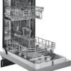 frigidaire – 18″ front control built in dishwasher with stainless steel tub – stainless steel frigidaire – 18″ front control built in dishwasher with stainless steel tub – stainless steel