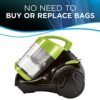 bissell zing bagless canister vacuum, 2156a bissell zing bagless canister vacuum, 2156a