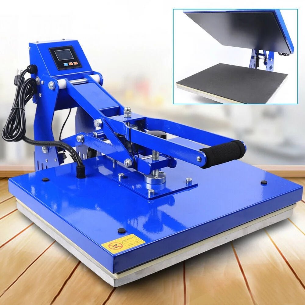 Store fetcoi 16×20″ auto open clam t shirt heat press hot stamping machine horizontal version