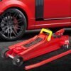 big red hydraulic low profile floor jack with single piston quick lift pump, 2.5 ton, red, w8255am big red hydraulic low profile floor jack with single piston quick lift pump, 2.5 ton, red, w8255am