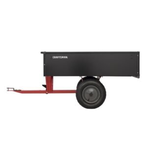 craftsman steel dump cart 12 cu ft