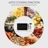 arlime retro microwave, 900w/0.9cu.ft, small countertop microwave w/defrost & auto cooking, led display, pull handle, easy clean stainless steel interior, child lock, etl certification, microwave oven arlime retro microwave, 900w/0.9cu.ft, small countertop microwave w/defrost & auto cooking, led display, pull handle, easy clean stainless steel interior, child lock, etl certification, microwave oven