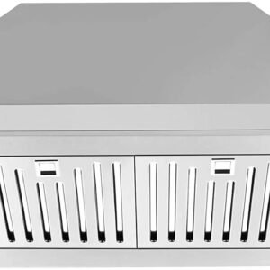range hood 30 inch insert vent hood 600 cfm built in stainless steel range hood