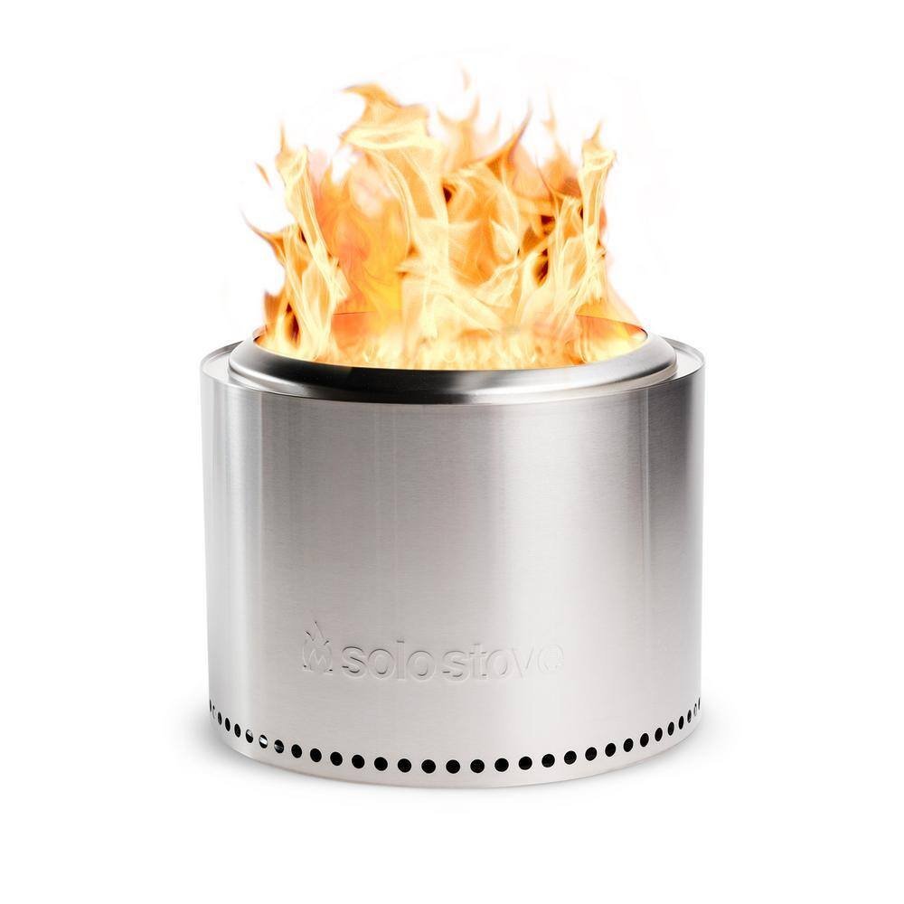 solo stove bonfire 2.0 in.19.5 in. x 14 in. outdoor stainless steel wood burning fire pit ssbon 2.0 solo stove bonfire 2.0 in.19.5 in. x 14 in. outdoor stainless steel wood burning fire pit ssbon 2.0