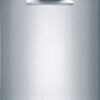 bosch – 300 series 24″ front control smart built in dishwasher with 3rd rack and 46 dba – silver bosch – 300 series 24″ front control smart built in dishwasher with 3rd rack and 46 dba – silver